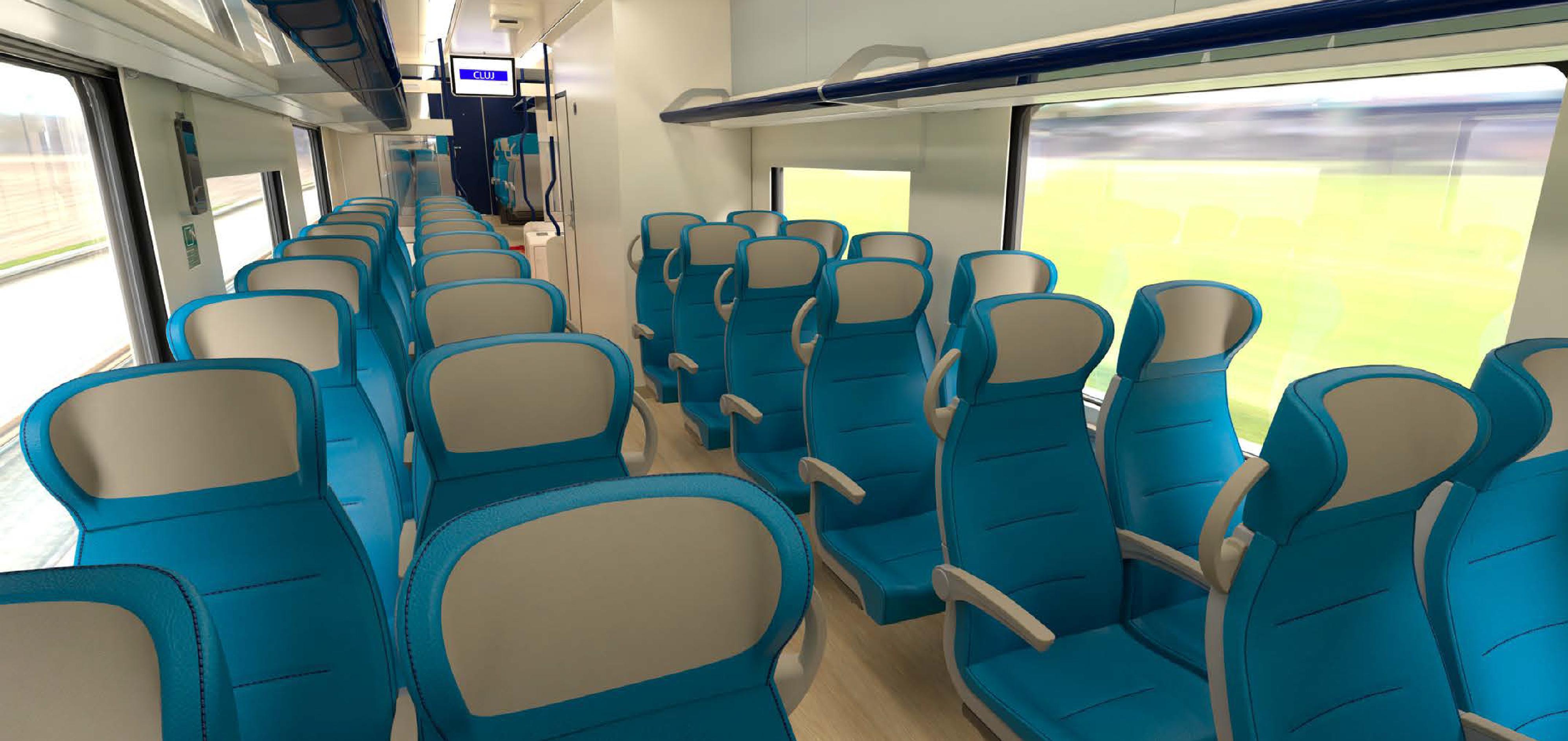 Când vor ajunge în România noile trenuri Alstom Coradia. Prind o viteză maximă de 160 km/oră şi vor circula pe rute importante din ţară