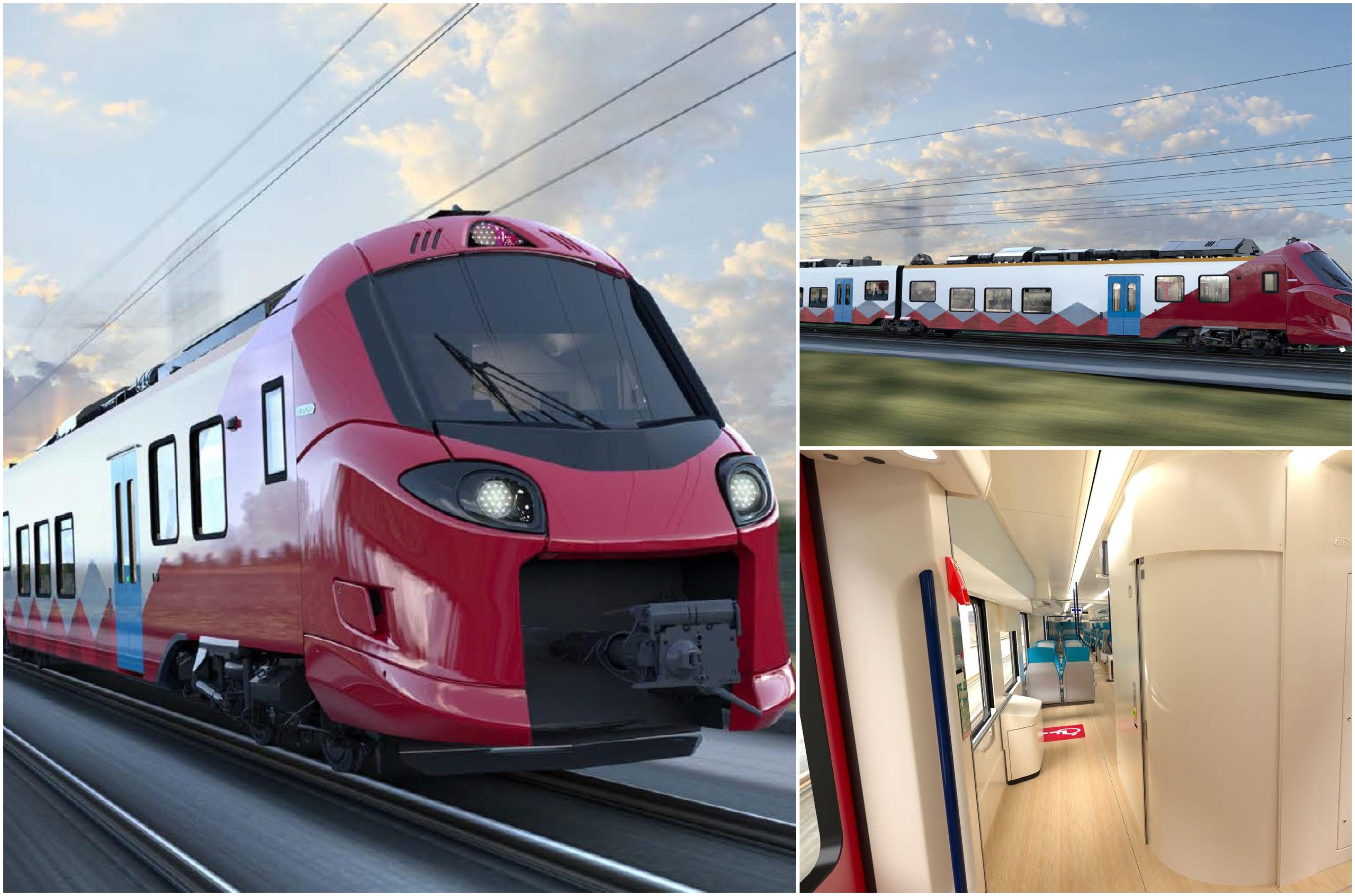 Când vor ajunge în România noile trenuri Alstom Coradia. Prind o viteză maximă de 160 km/oră şi vor circula pe rute importante din ţară
