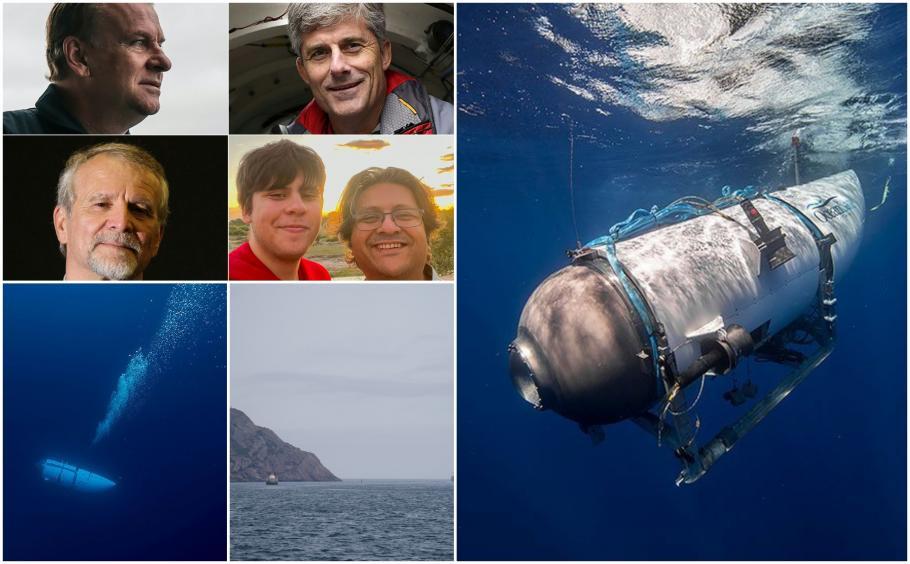 Posibile rămăşite umane, descoperite în submersibilul Titan, la 3 luni de la tragicul incident în adâncurile Atlanticului