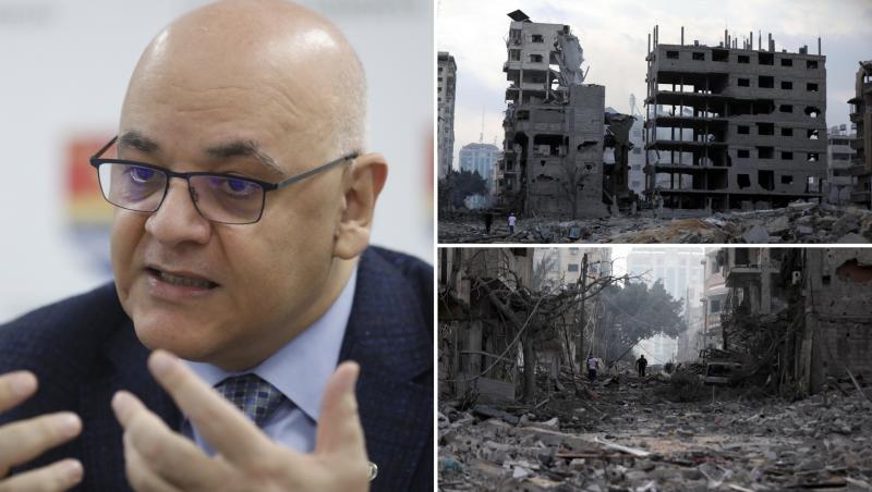 Reacția lui Raed Arafat, palestinian de origine, după atacurile teroriste din Israel: "Ce s-a întâmplat e profund greşit, inuman şi criminal"