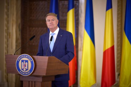 Klaus Iohannis, președintele României