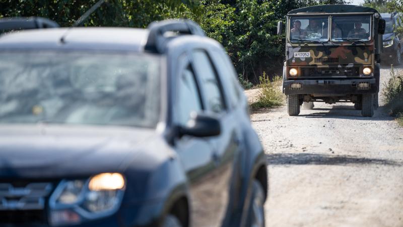 O altă dronă rusească s-a prăbușit lângă Plauru, pe malul drept al Brațului Chilia. Anunțul MApN