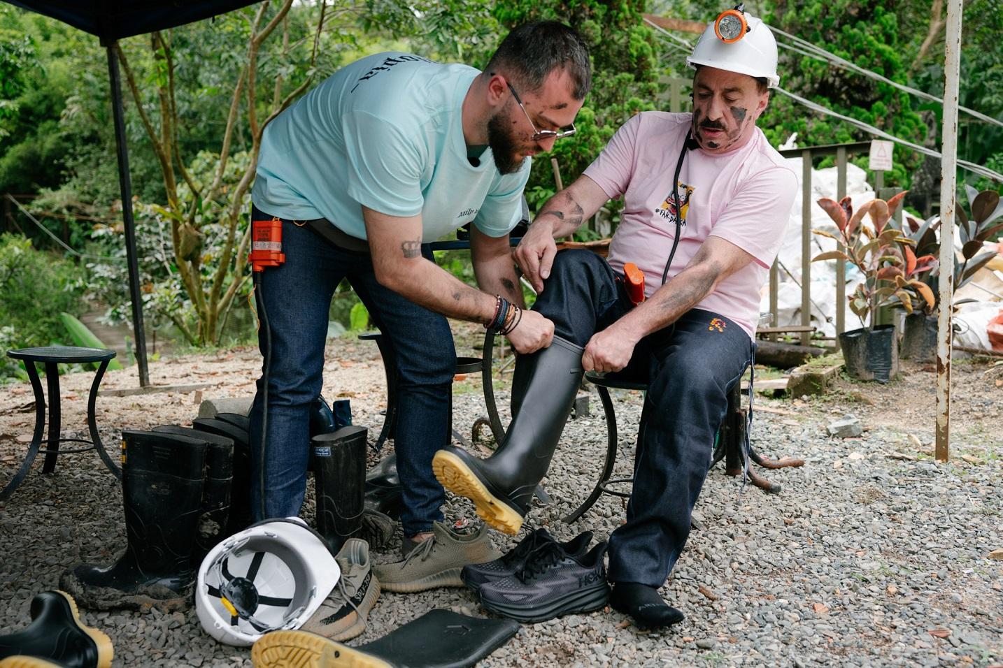 Romică Țociu, asociat cu Pablo Escobar în America Express - Drumul Soarelui: "Mă ajută fața, mai mult mustața. Am așa un aer columbian!"