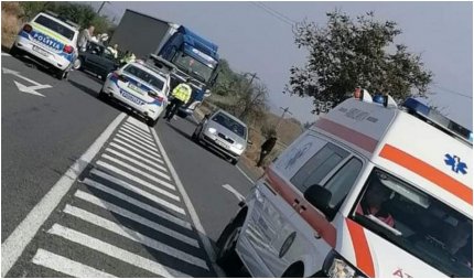 Tânăr de 23 de ani, urmărit 100 km cu focuri de armă pe A1, după ce nu a oprit la semnalul polițiștilor. Nu avea permis de conducere și ar fi fost drogat