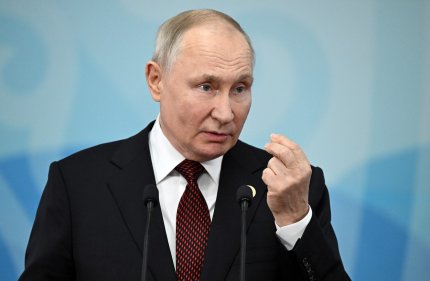 Vladimir Putin, președintele Federației Ruse