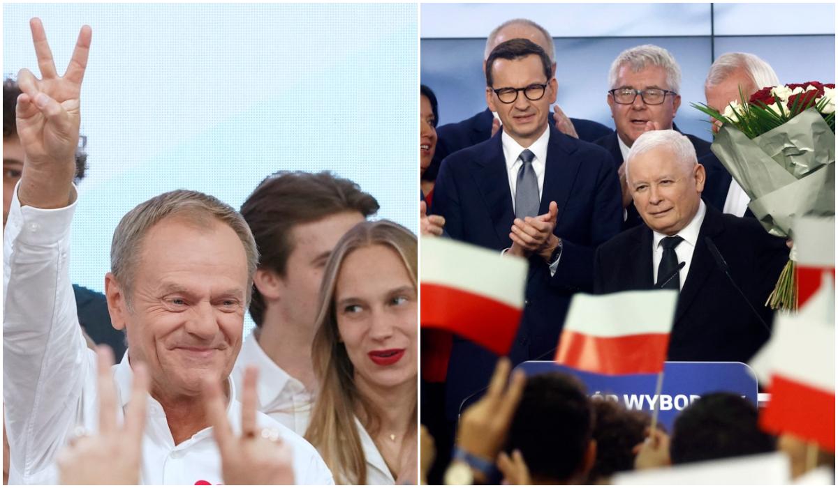 Schimbare politică uriașă în Polonia. După opt ani, naționaliștii ar putea fi înlăturați de la putere de opoziția democratică