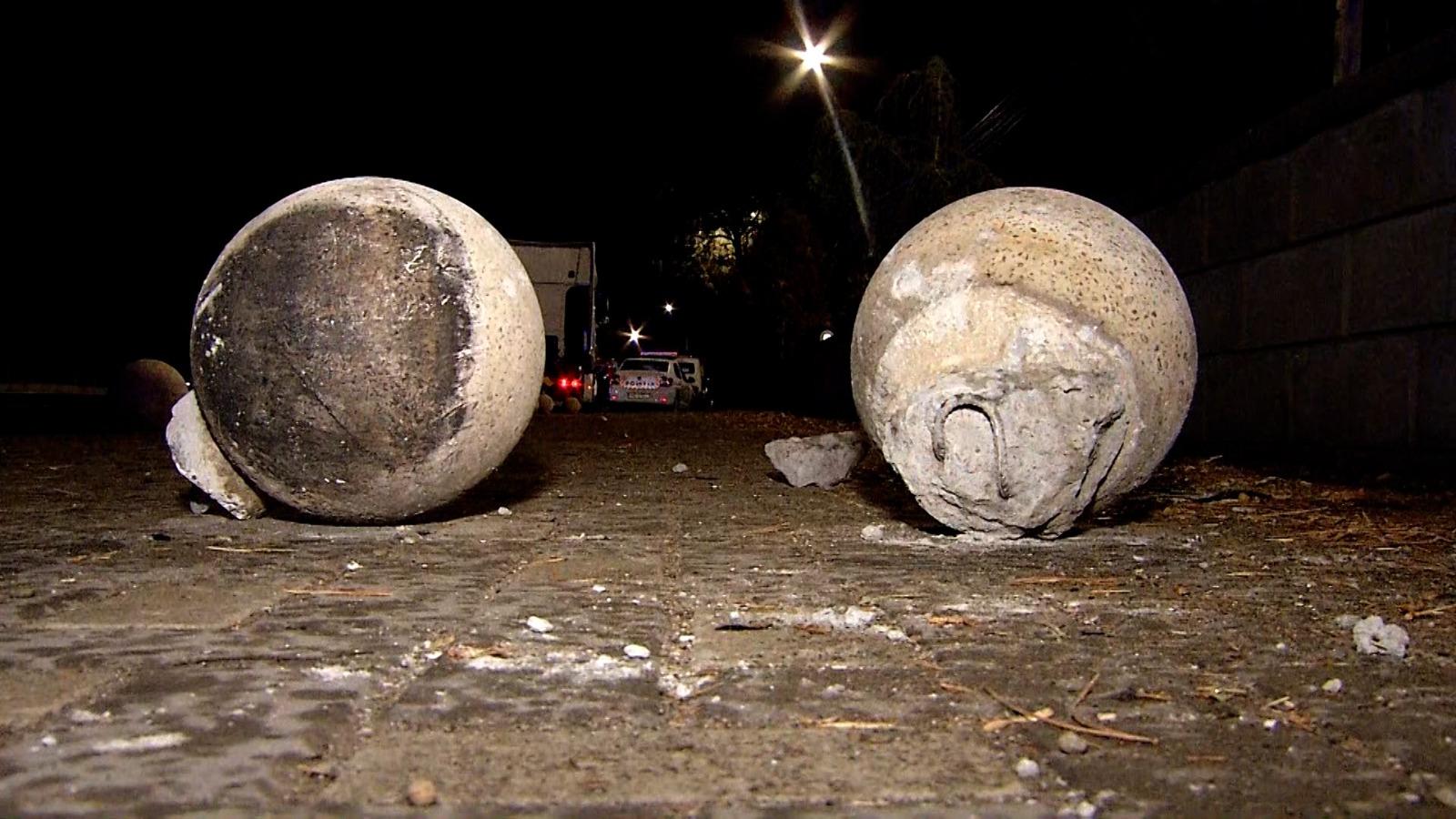 Carambol cu 17 maşini provocat de un şofer de TIR băut