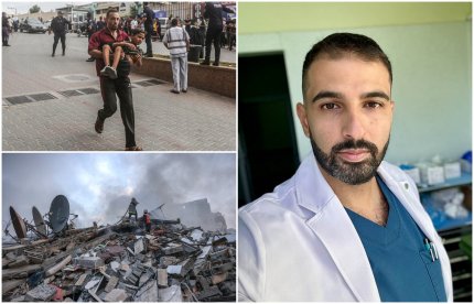 Mărturiile cutremurătoare ale unui medic israelian stabilit în România. "Un medic din Gaza a primit la spital trupul fără viaţă al propriului copil"