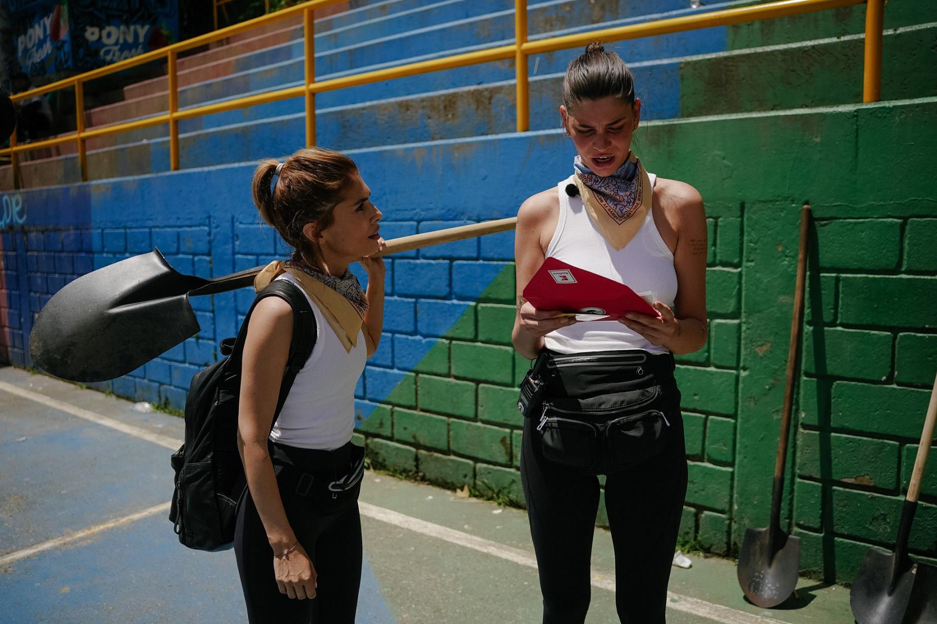 Laura Giurcanu și Sânziana Negru fac echipă perfectă în aventura vieții lor, la America Express: "Relația dintre noi două este mai bună decât am sperat acasă"