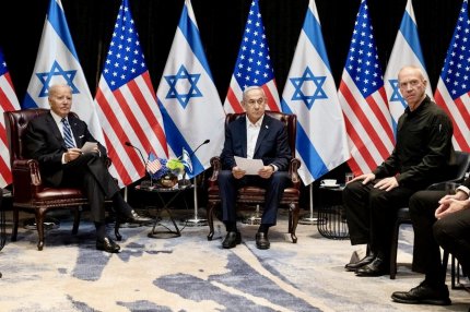 Război Israel - Hamas LIVE TEXT. Joe Biden a ajuns în Israel. Netanyahu dă vina pe "teroriştii barbari" pentru loviea spitalului din Gaza