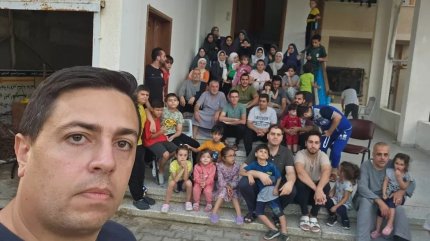 "Ne bombardau și casa tremura". Mărturia familiei de irlandezi, blocată în iadul din Gaza. Supravieţuiesc cu 85 de persoane în acelaşi apartament