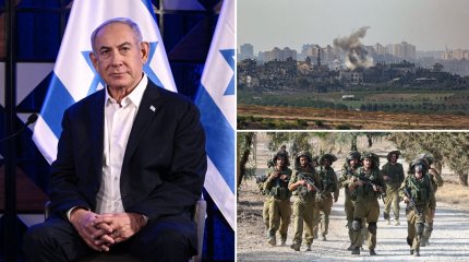 Război Israel - Hamas LIVE TEXT. Netanyahu pregătește o coaliție internațională, înainte de atacul terestru: "Hamas sunt noii nazişti, noul ISIS"