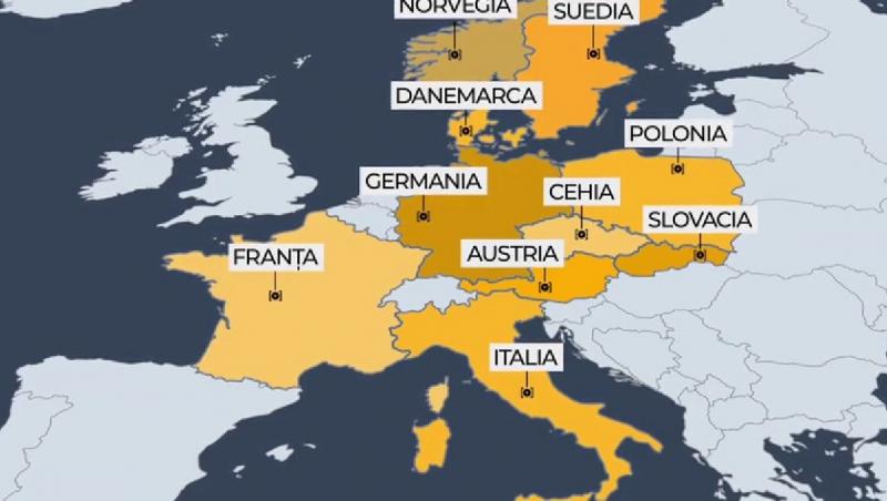 Este posibil ca spațiul Schengen să fie pus în standby în urma valului de amenințări teroriste? 10 state din UE au reintrodus deja controale la frontiere