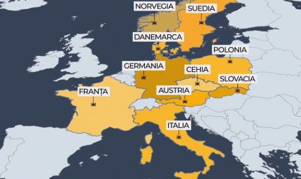 Este posibil ca spațiul Schengen să fie pus în standby în urma valului de amenințări teroriste? 10 state din UE au reintrodus deja controale la frontiere