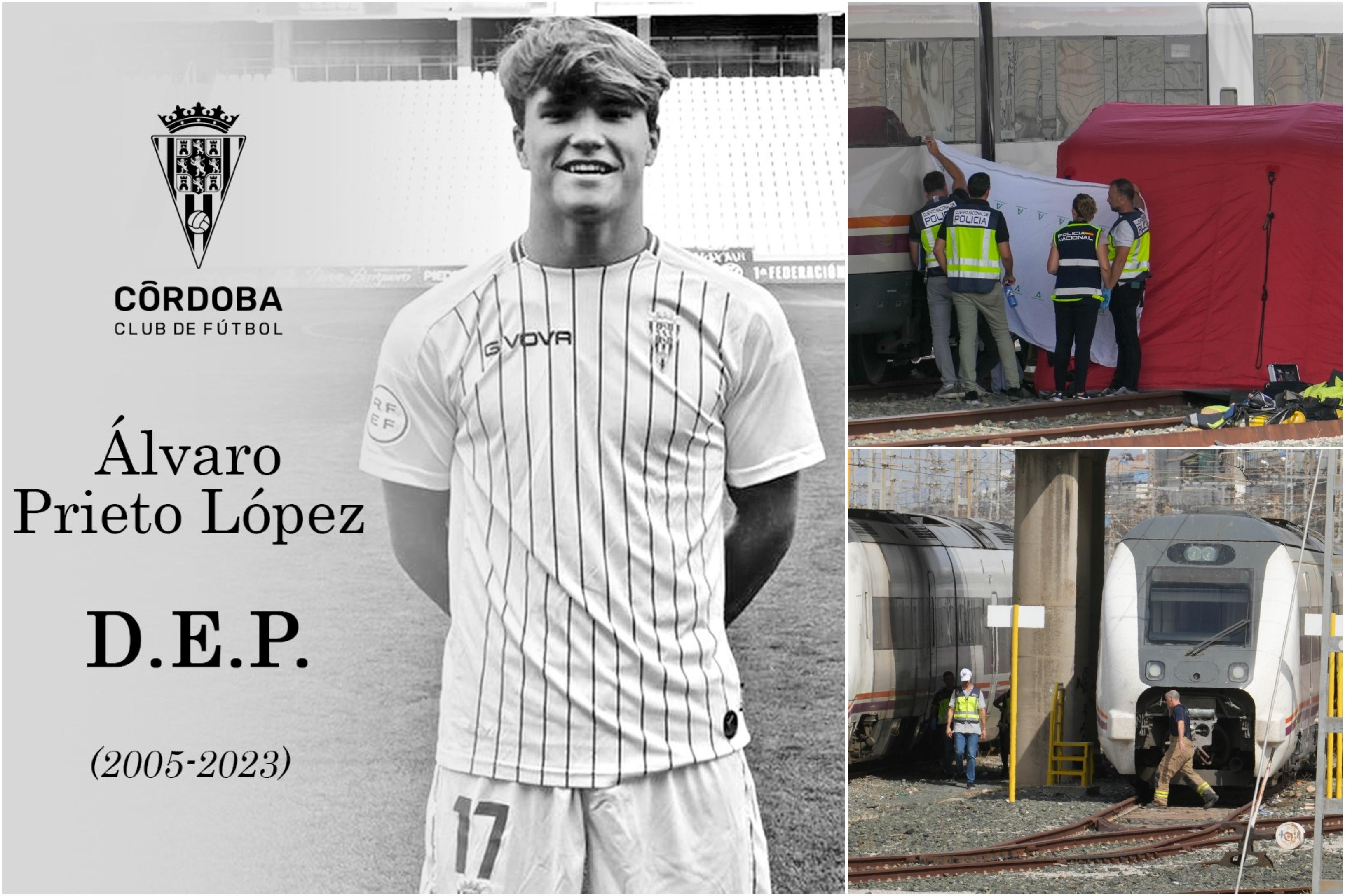 Cazul fotbalistului de 18 ani dispărut de 4 zile, descoperit mort în timpul unei emisiuni live la TV. Cadavrul lui se afla lângă un tren dezafectat, în Spania