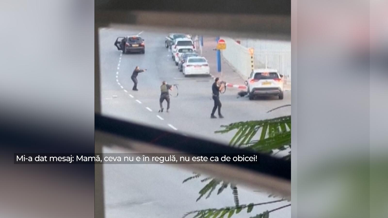 "Vă iubesc pe toţi". Ultimele cuvinte ale lui Ron, înainte de a fi răpit de teroriştii Hamas. Părinţii lui trec prin toate etapele disperării: lacrimi, furie, neputinţă