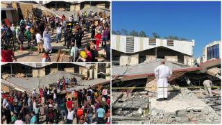 Tragedie în Mexic. Şapte persoane au murit şi alte zeci au fost rănite după ce acoperişul unei biserici s-a prăbuşit în timpul slujbei