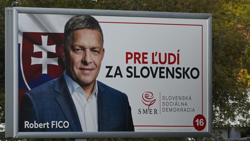 Reacția Kievului după victoria pro-rușilor în alegerile parlamentare din Slovacia. Robert Fico a promis că Slovacia nu va trimite niciun fel de muniţie Kievului