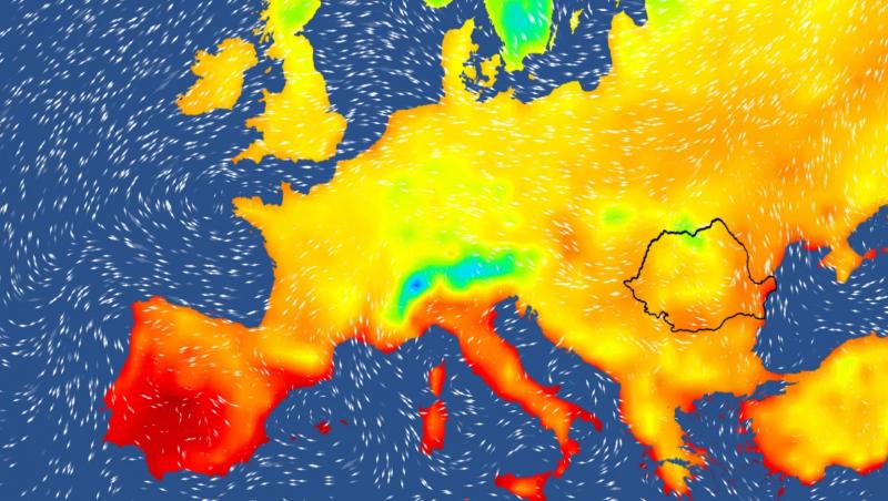 Prognoza meteo pentru 2 - 15 octombrie. Sunt aşteptate ploi în a doua parte a intervalului