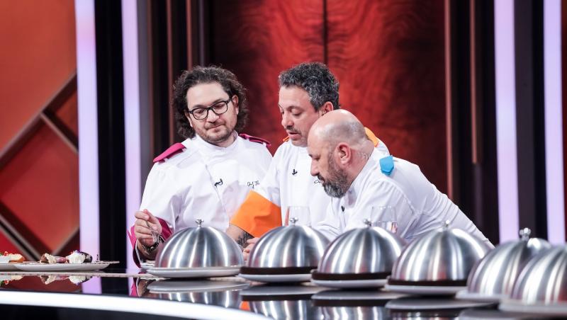 Chefi la cuţite, lider de audienţă. Aseară, Chef Scărlătescu a câştigat cel de-al treilea battle, folosind o amuletă spectaculoasă