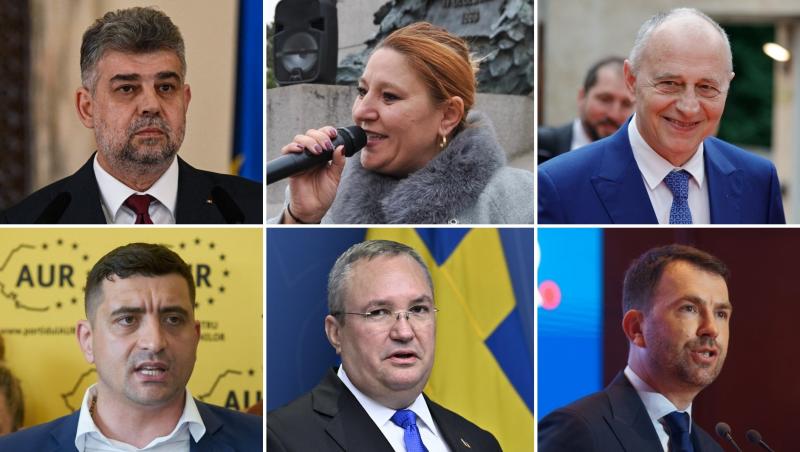 Sondaj: Mircea Geoană, favorit la alegerile prezidențiale. Pe ce loc se clasează Ciucă, Ciolacu, Drulă, Simion sau Șoșoacă