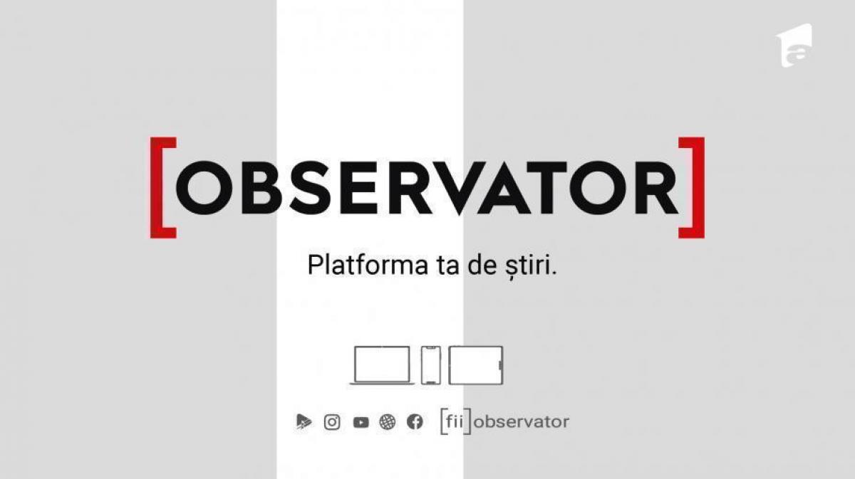 Aplicaţia Observator News a fost din nou lider în clasamentul BRAT Aplicaţia Observator News a fost din nou lider în clasamentul BRAT
