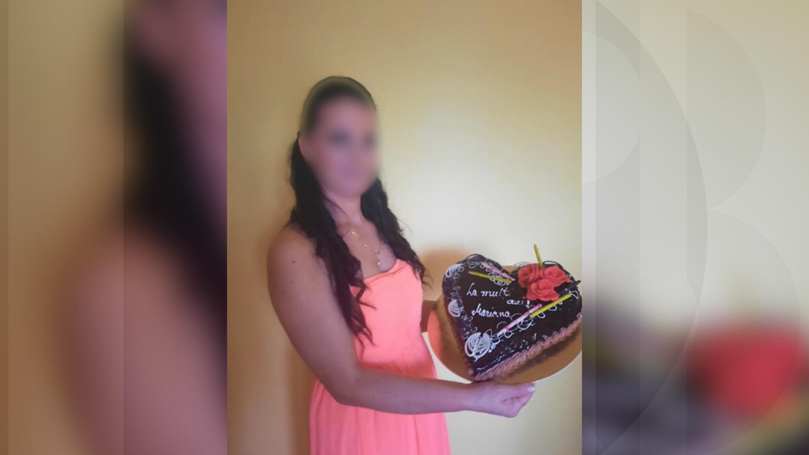 Mariana, ucisă cu copilul în casă