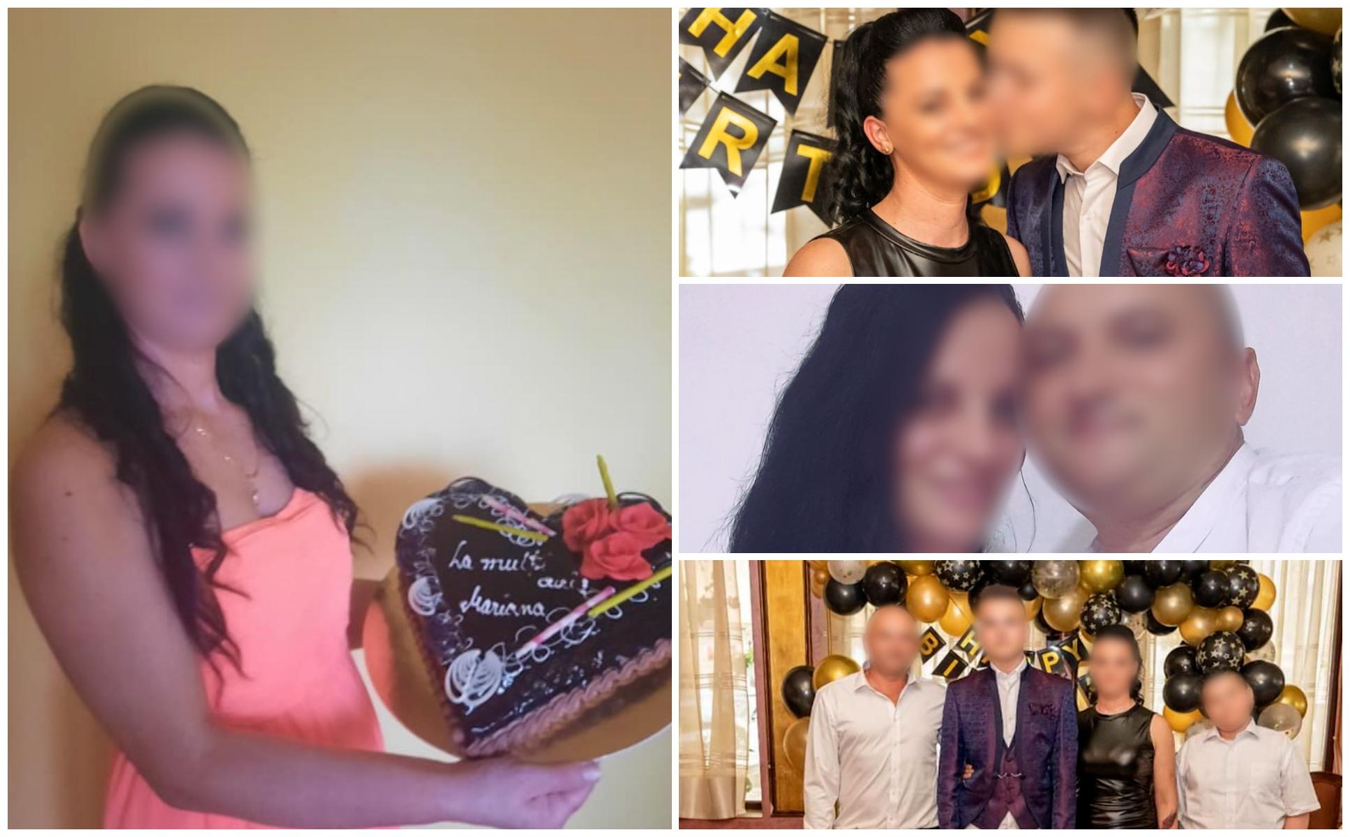 Mariana, ucisă cu copilul în casă