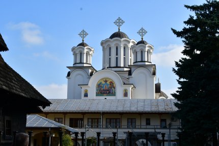 mănăstirea din Techirghiol