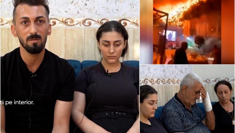 "Stăm în faţa voastră, dar suntem morți pe interior". Declaraţia emoţionantă a mirilor care au supravieţuit infernului din Irak. Mireasa, încă în stare de şoc