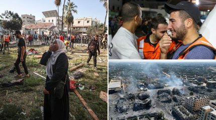 Război Israel - Hamas LIVE TEXT. Bilanț sumbru: 4.147 de palestinieni uciși, anunță ministerul Sănătății din Gaza. Israelul raportează peste 1.400 de decese