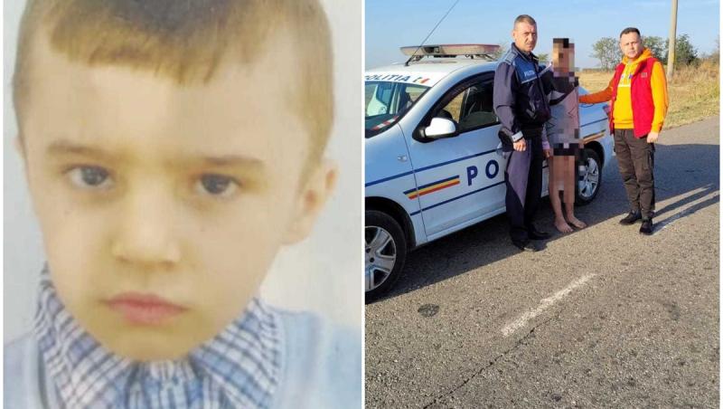 Băieţelul de 13 ani din Brăila cu autism, dat dispărut de familie, a fost găsit. Copilul plecase desculţ noaptea de acasă şi nu s-a mai întors