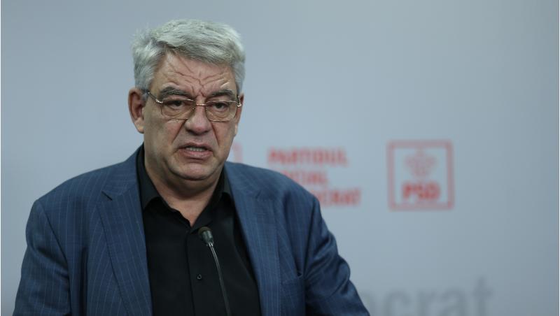 Lista PSD pentru europarlamentare 2024. Mihai Tudose e primul: "Vom ieşi pe primul loc cu un scor mare. Sper să fie peste 30%"