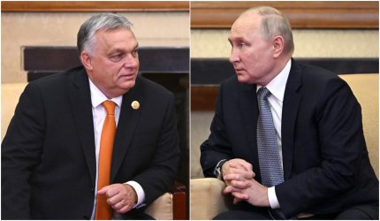 Călătoria lui Putin în China, fructuoasă pentru Orban şi Xi. Gazprom va suplimenta cantităţile de gaze livrate Ungariei şi Chinei