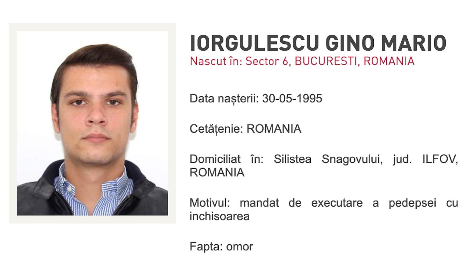 Mario Iorgulescu, greu de extrădat. Tribunalul Bucureşti a emis al treilea mandat european de arestare. Ce urmează