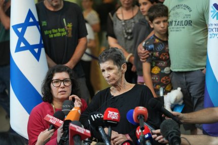 Yocheved Lifshitz, o femeie de 85 de ani care a scăpat din captivitatea Hamas