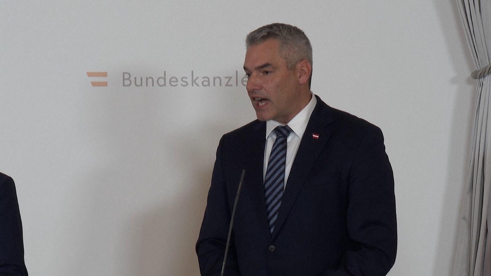 Austria nu cedează. Cancelarul Nehammer nu vrea extinderea Schengen: Nu are de-a face cu România şi Bulgaria