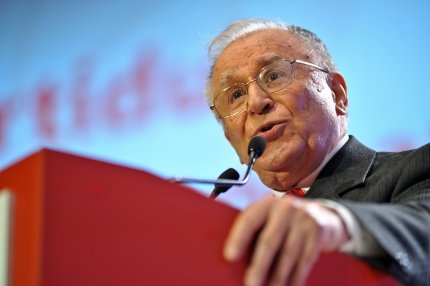 Ion Iliescu, fostul președinte al României