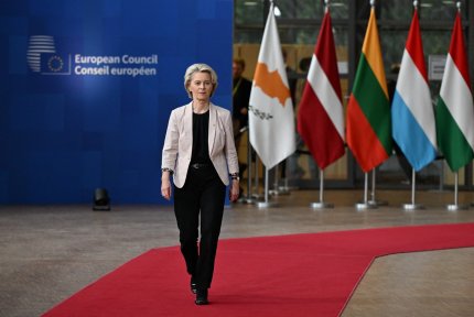 Ursula von der Leyen, președinta Comisiei Europene