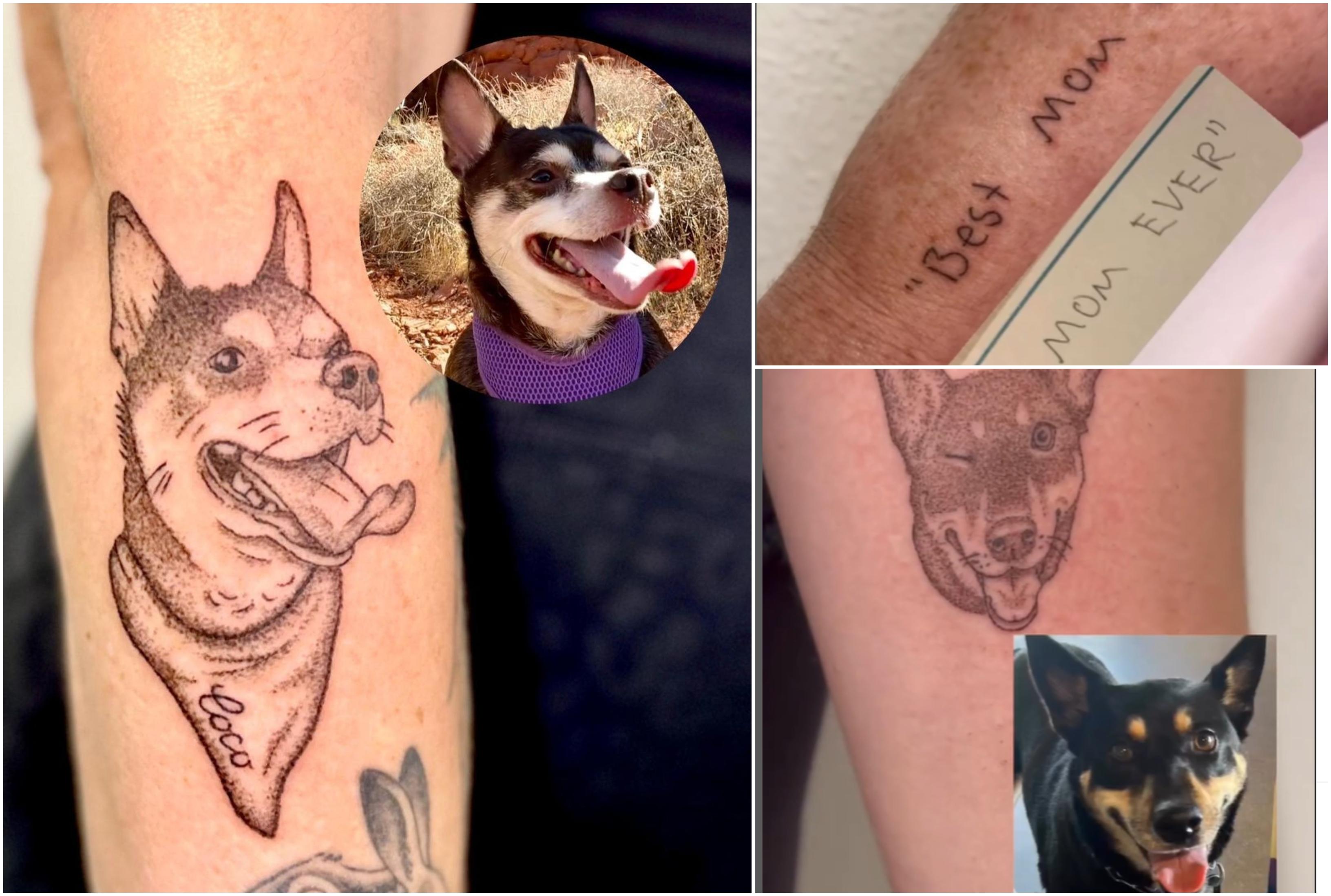 "Va face parte din mine pentru totdeauna". Un salon din LA pune cenuşa celor dragi sub pielea clienţilor îndoliaţi, pentru a-i reuni veşnic