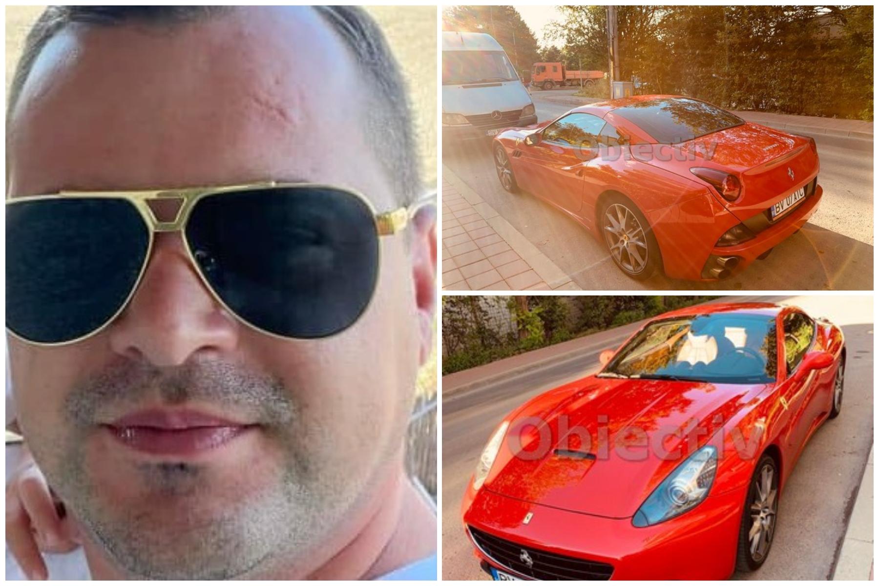 Omul de afaceri Bogdan Pascari a fost arestat pentru vânzarea fictivă a unui Ferrari cu 85.000 euro