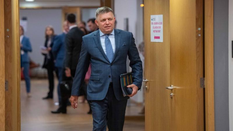 Premierul slovac Robert Fico, un pro-rus convins, cere garanţii pentru fondurile oferite Ucrainei