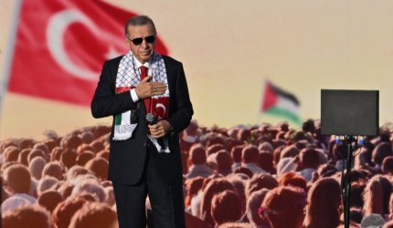 Miting uriaş pro-Palestina în Turcia. Erdogan: Vom declara Israelul criminal de război. Occidentul e de vină pentru masacrul din Gaza