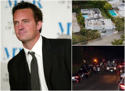 Coincidenţă strănie. Ultima postare a lui Matthew Perry, înainte să fie găsit fără suflare într-un jacuzzi, la o locuinţă din LA