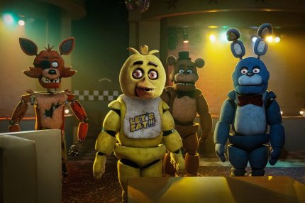 "Five Nights at Freddy's" a spulberat aşteptările în box office. Filmul horror a strâns 130 de milioane de dolari pe plan global