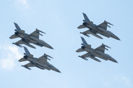 Avioanele F-16 promise de Olanda Ucrainei vor ajunge în România în următoarele două săptămâni