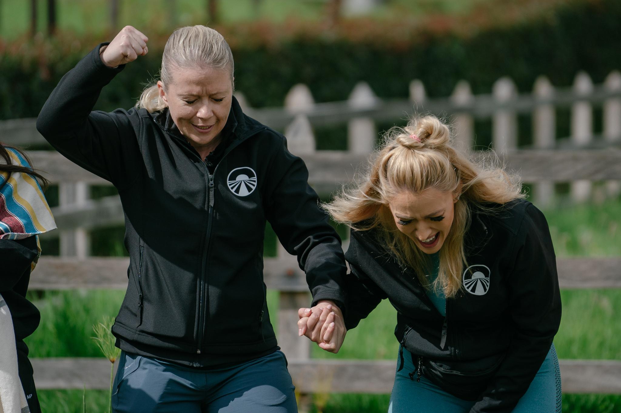 America Express, lider de piață. Cursă copleșitoare pentru a doua imunitate diseară. George Tănase: "A fost o durere cum n-am trăit niciodată!"