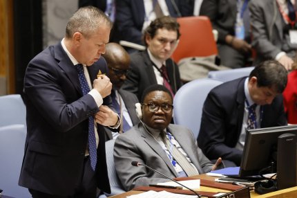 Delegaţii israelieni la ONU, criticaţi pentru că şi-au prins în piept steaua galbenă ca "simbol al mândriei"