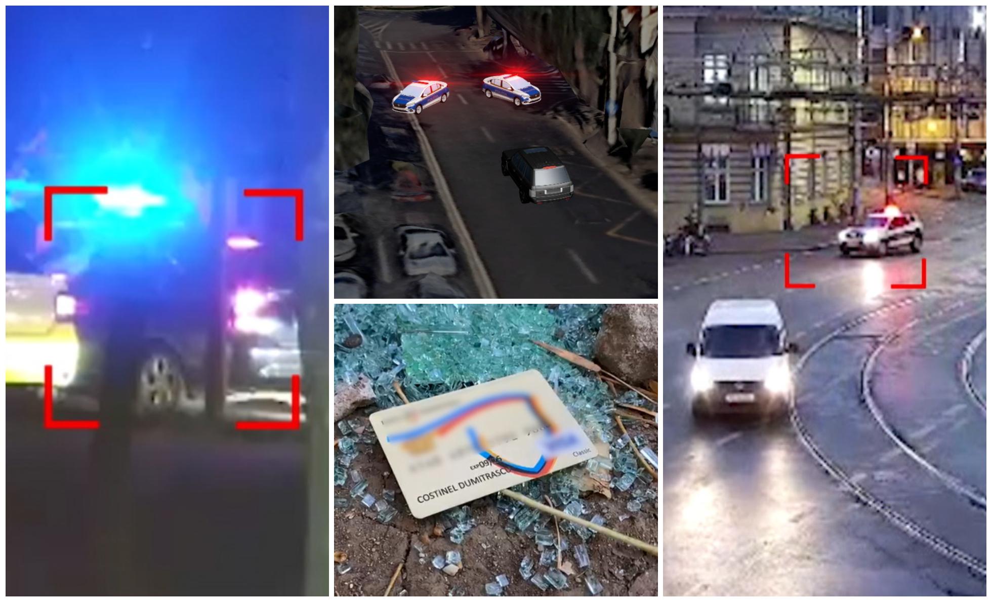 Fostul consilier MAI Costinel Dumitraşcu s-a urcat beat la volan, a fugit de poliţie şi a minţit că nu s-a întâmplat nimic