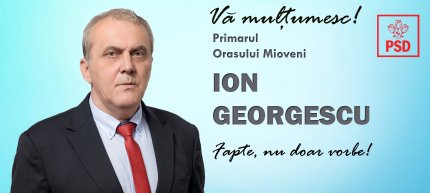 DNA confirmă: Primarul din Mioveni prins când înapoia o parte din mita primită. De ce a returnat Ion Georgescu 10.000 de euro